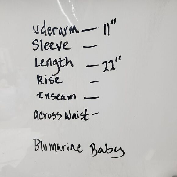 Blumarine Baby Dress Italy 4 Blue White Gingham Check Tiered Sleeveless A-Line - Picture 7 of 7